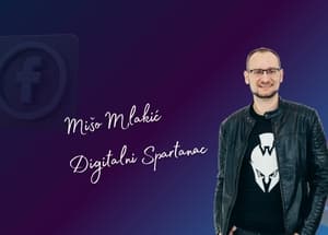 Mišo Mlakić, Digitalni spartanac