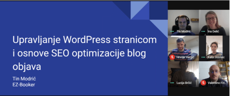 Seo optimizacija i upravljanje web stranicom