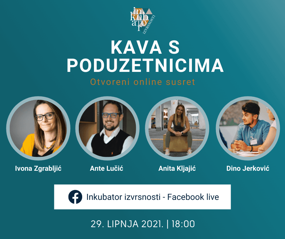 Održana online konferencija “Kava s poduzetnicima&#8221;