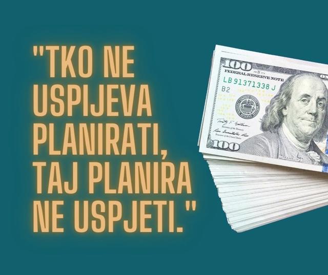 Upravljanje financijama: 5 koraka koje trebaš učiniti do početka 2022.