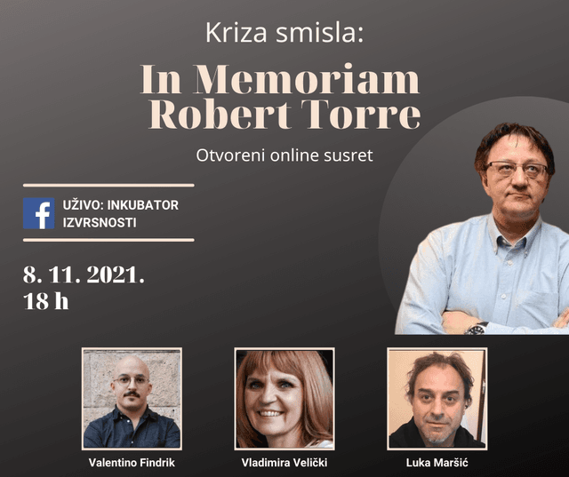 Kriza smisla: In Memoriam Robert Torre